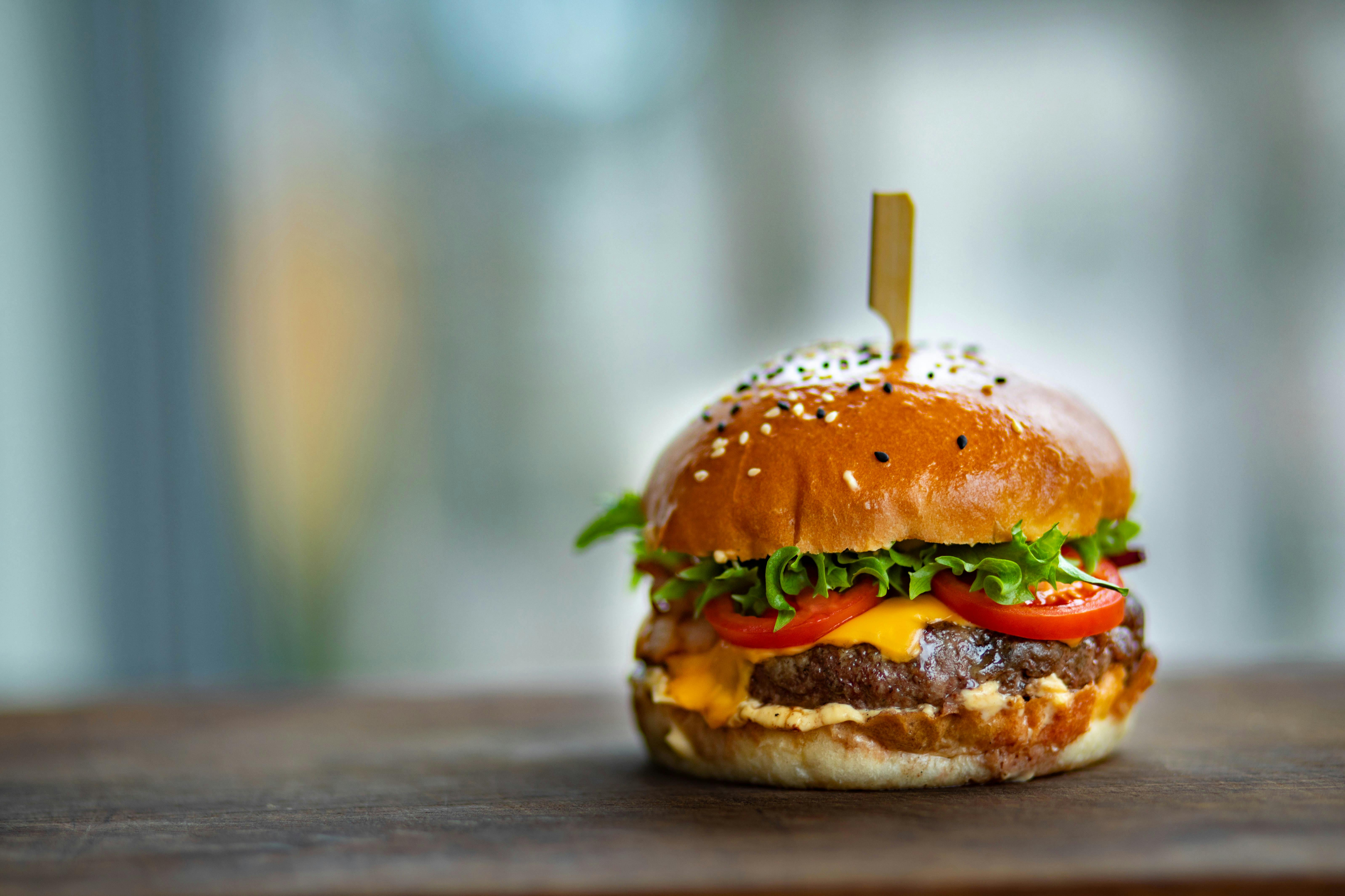 AR Signature Burger